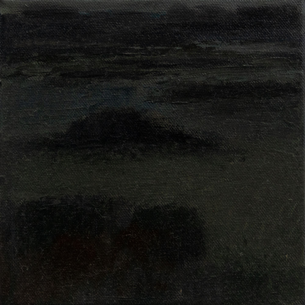 het oude land (3) | 2014 | olieverf/doek | 20 x 20 cm